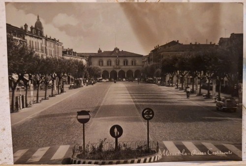 Foto cartolina mirandola - cartolina,