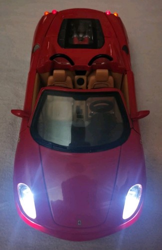 Modellino auto rossa ferrari - auto,