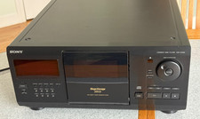 Sony CDP-CX250 Mega Storage Compact Disc 200 Lettore CD Changer TESTATO