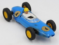 Scalextric Lotus 21 F1 1961 blue slot car 1:32 C63 made in France 1960s Triang