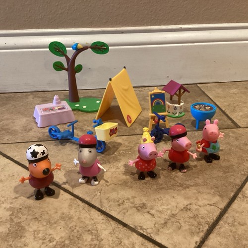 Peppa pig set - pig, da