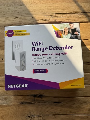 Netgear n600 range - range, extender