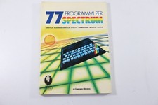 77 PROGRAMMI PER SINCLAIR ZX SPECTRUM - Gaetano Marano - Jackson 1983 ITA