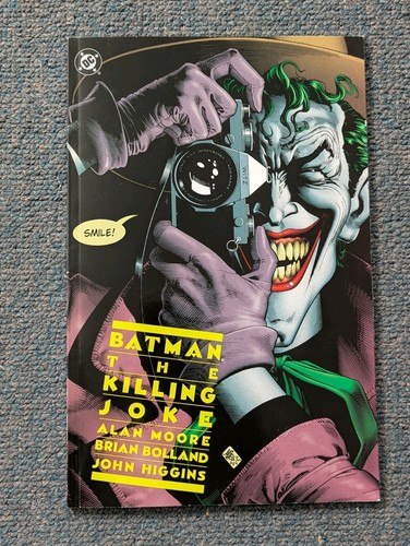 Batman the killing - the, joke