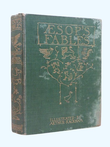 Arthur rackham aesop fables - rackham, aesop's