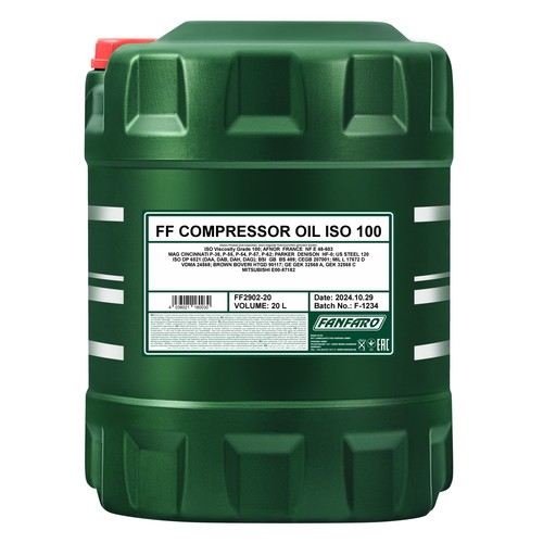 Fanfaro olio compressore iso - olio,
