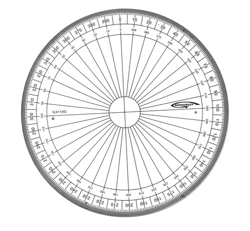 Graphoplex goniometro cerchio - graphoplex,