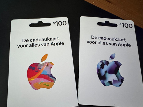 Carta regalo apple - 1,