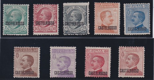 Italia colonie 1922 - italia-colonie,
