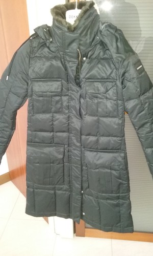 Piumino nuovo colore nero - nuovo,