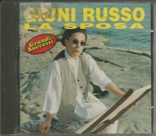GIUNI RUSSO - RARO CD FUORI