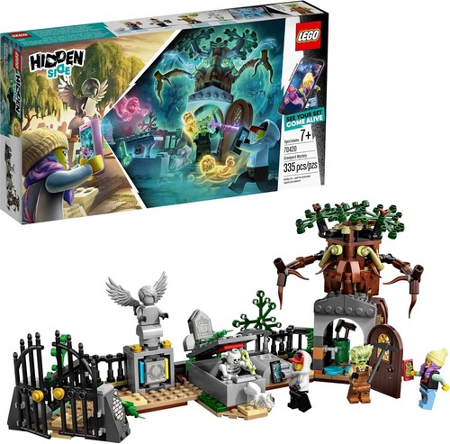 Lego 70420 mistero - lego, cimitero