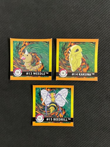 Carte pokémon weedle - carte,