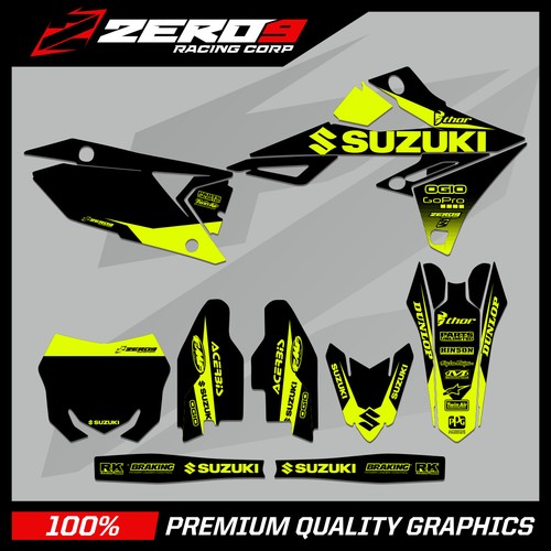 Suzuki motocross grafica - motocross,