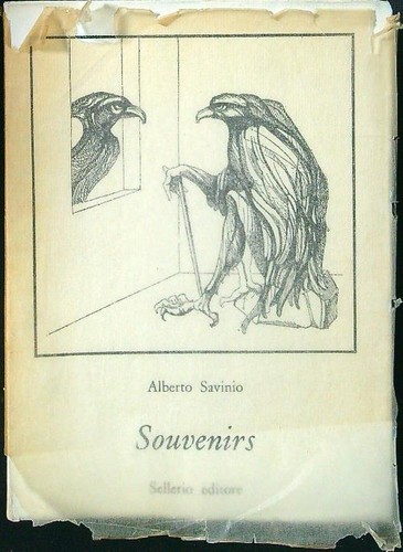 Souvenirs savinio alberto - savinio,