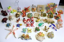 Lotto Bomboniere Statuine soprammobili collezionismo 31 pezzi Addobbi