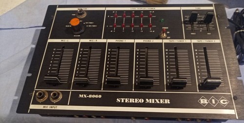 Bic mixer 8060 - mixer, mx-8060