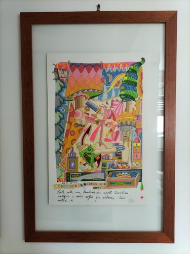Quel mentre serigrafia - -,