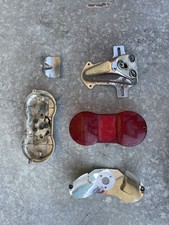 FANALE POSTERIORE ORIGINALE SUZUKI RV 90 VANVAN STANLEY STAFFA PORTATARGA FARO