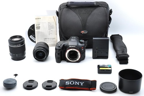 Fotocamera sony alpha - fotocamera, 57