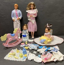 Mattel vintage barbie set - mattel,
