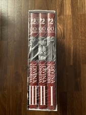 Go Nagai - La Divina Commedia Serie Completa 1-3 Cofanetto Jpop Aperto