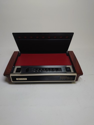Radio sony vintage tfm - vintage, am/fm