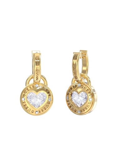 Orecchini guess rolling hearts - orecchini,