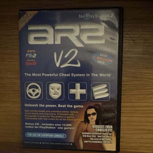 Action replay ps2 - action,