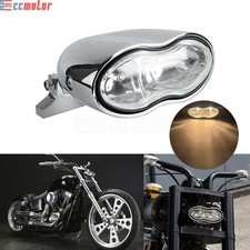 Faro proiettore moto doppio