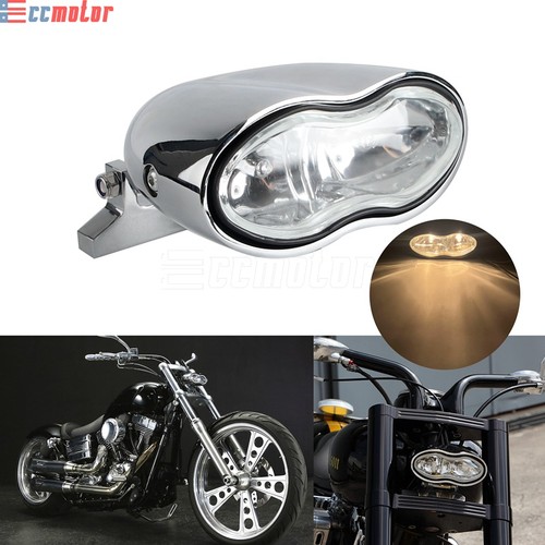 Faro proiettore moto doppio