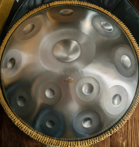Silver fossey handpan - handpan,