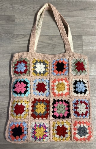 Borsa mano all uncinetto - mano, all'uncinetto