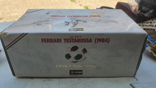 Modellino auto burago italia - auto,