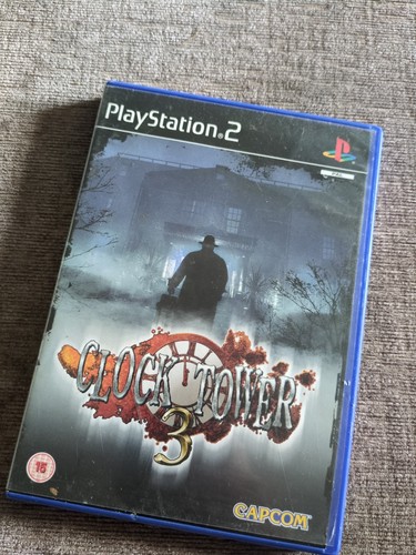 Clock tower ps2 - tower, con