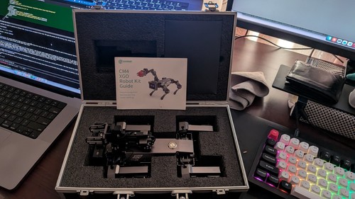 Cm4 xgo robot kit - xgo, only
