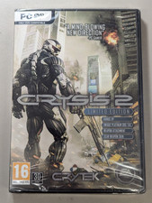 Crysis 2 Edizione Limitata PC DVD-ROM Gioco 2011 - Nuovo e Sigillato