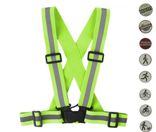 Bretelle riflettenti gilet - riflettenti,