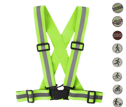 Bretelle riflettenti gilet - riflettenti,