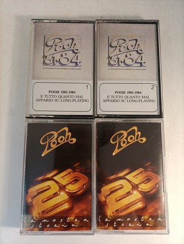 Lotto pooh 1981 1984 - i, 1981-1984