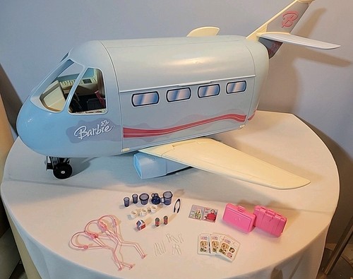 Aereo barbie vintage 1999 con - barbie,