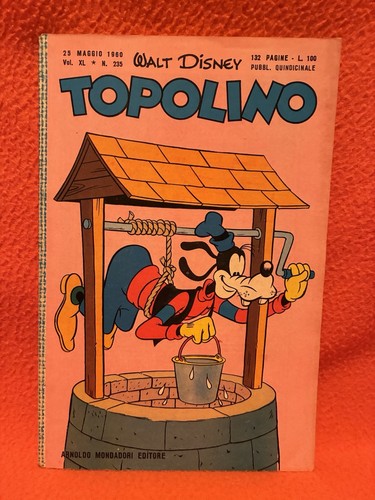 Topolino libretto 235 - libretto,