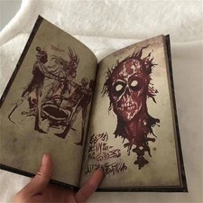 Necronomicon Dark Magic Book
