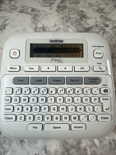 Brother touch desktop - brother, p-touch