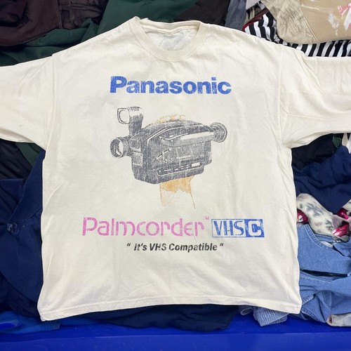 Panasonic vhs palmcorder - panasonic,
