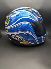 Raro casco replica Arai Viper GT John Reynolds Celebration Tribute Rizla Suzuki
