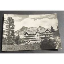 Cartolina S. Cassiano - Hotel Conturines Stagione Estiva e Sport Invernale