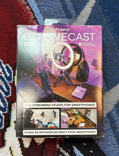Roland livecast live - go:livecast,