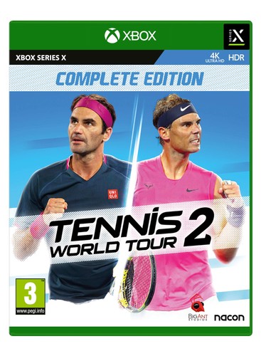 Tennis world tour xbox - world,