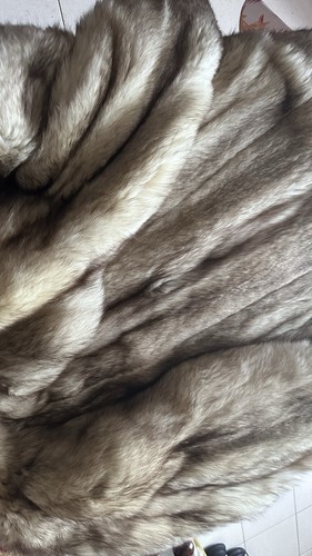 Pelliccia volpe bianca - volpe,